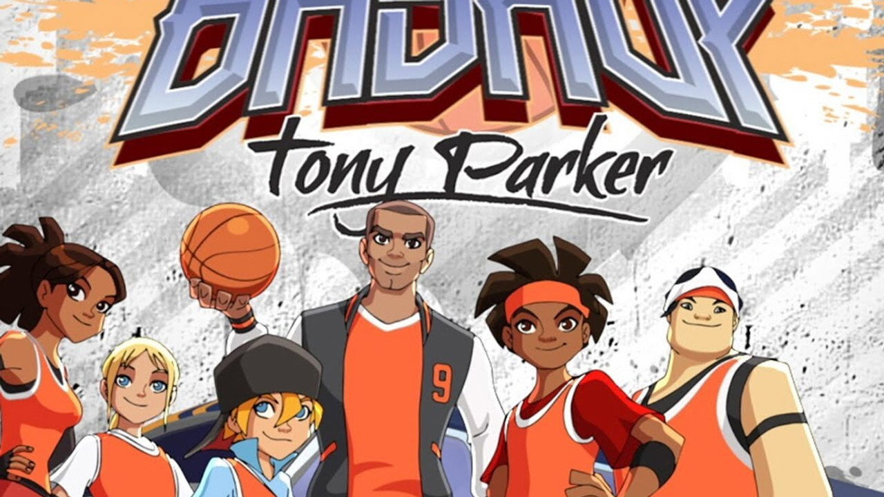 Baskup Tony Parker