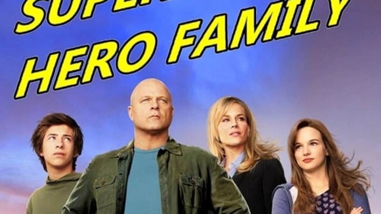 Super Hero Family