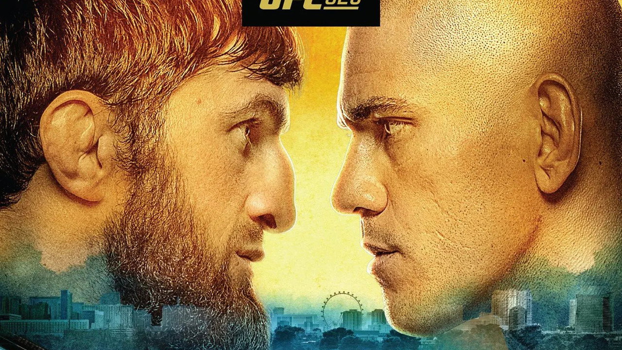 UFC 320: Ankalaev vs. Pereira 2