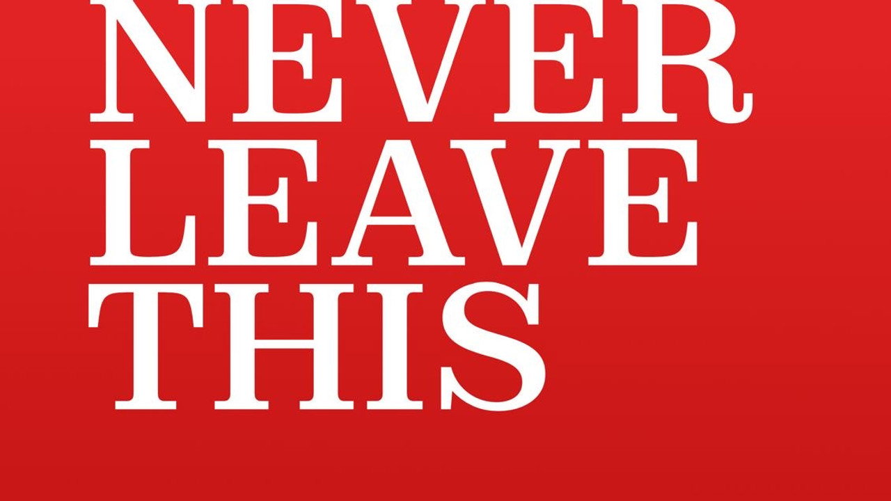 Working Title: You Will Never Leave This Place