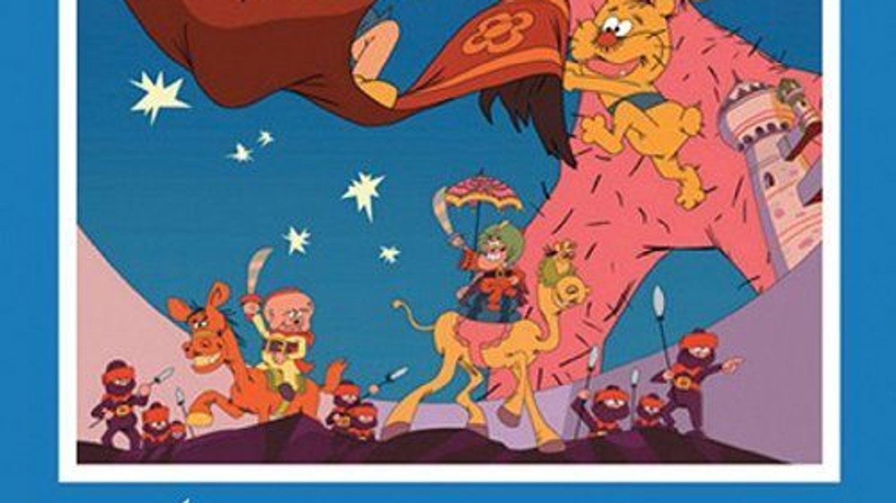 Ali Baba et les 40 voleurs