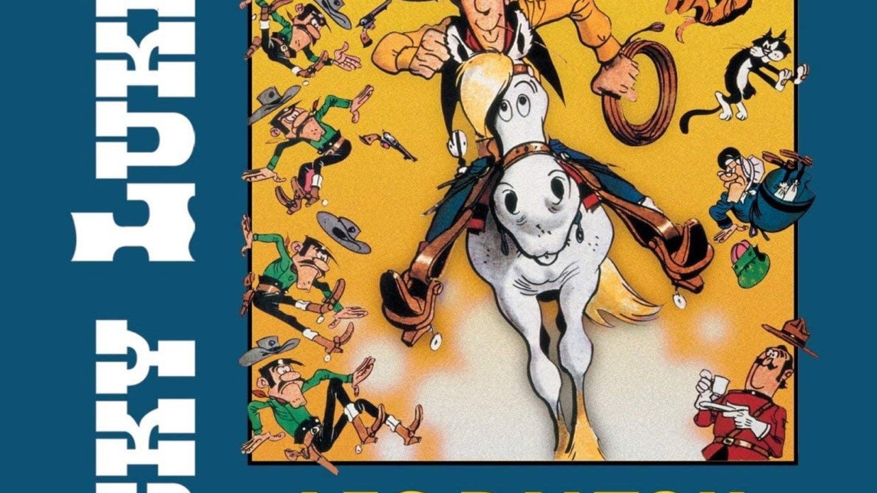 Lucky Luke : Les Dalton en cavale