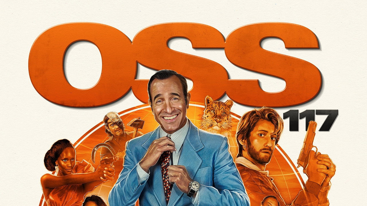 OSS 117 : Alerte rouge en Afrique noire
