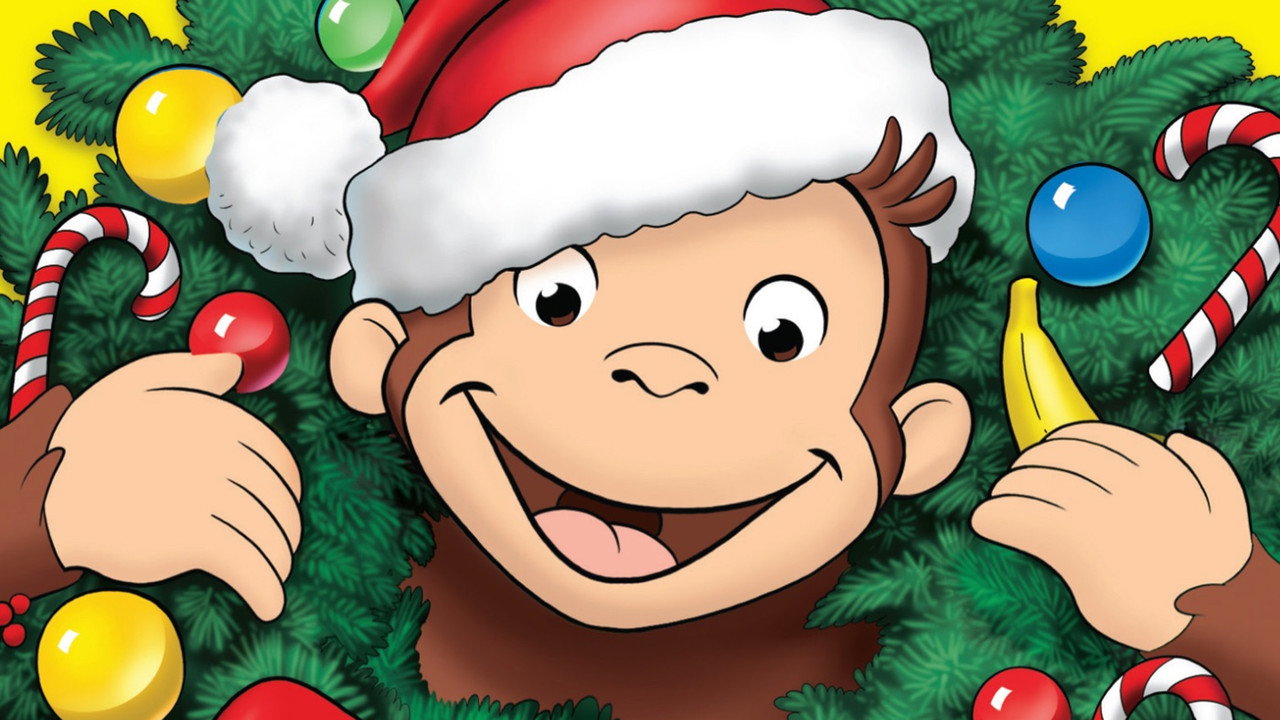 Georges le petit curieux : un incroyable Noël