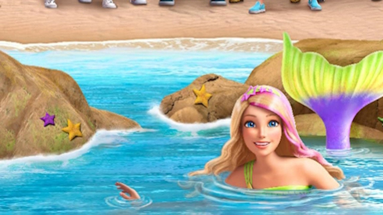 Barbie Dreamhouse Adventures: Magical Mermaid Mystery