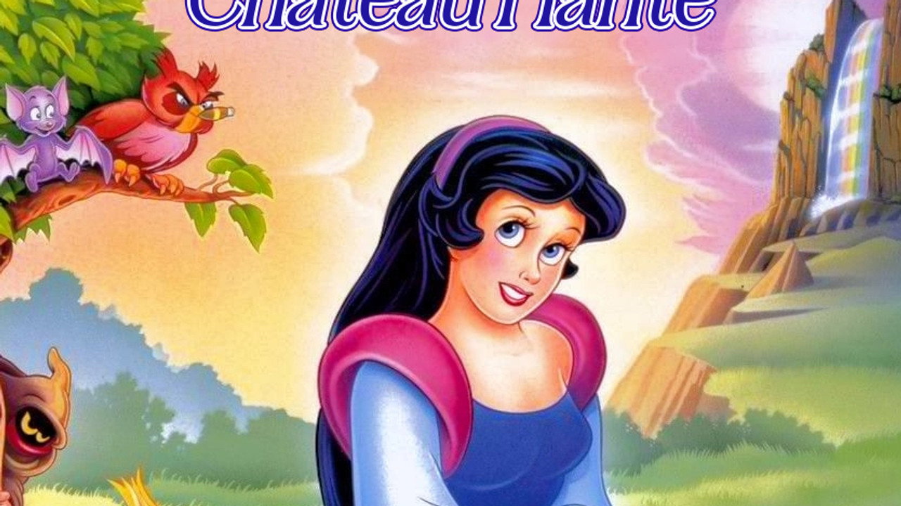 Blanche-Neige et le Château hanté