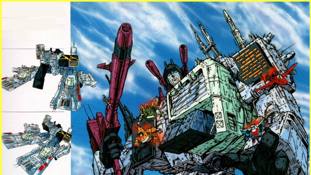 Transformers : Scramble City
