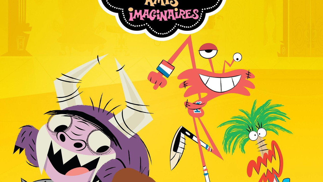 Foster, la maison des amis imaginaires