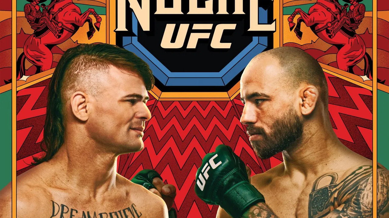 UFC Fight Night 259: Lopes vs. Silva