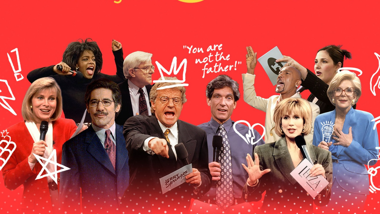 Dirty Talk: When Daytime Talk Shows Ruled TV