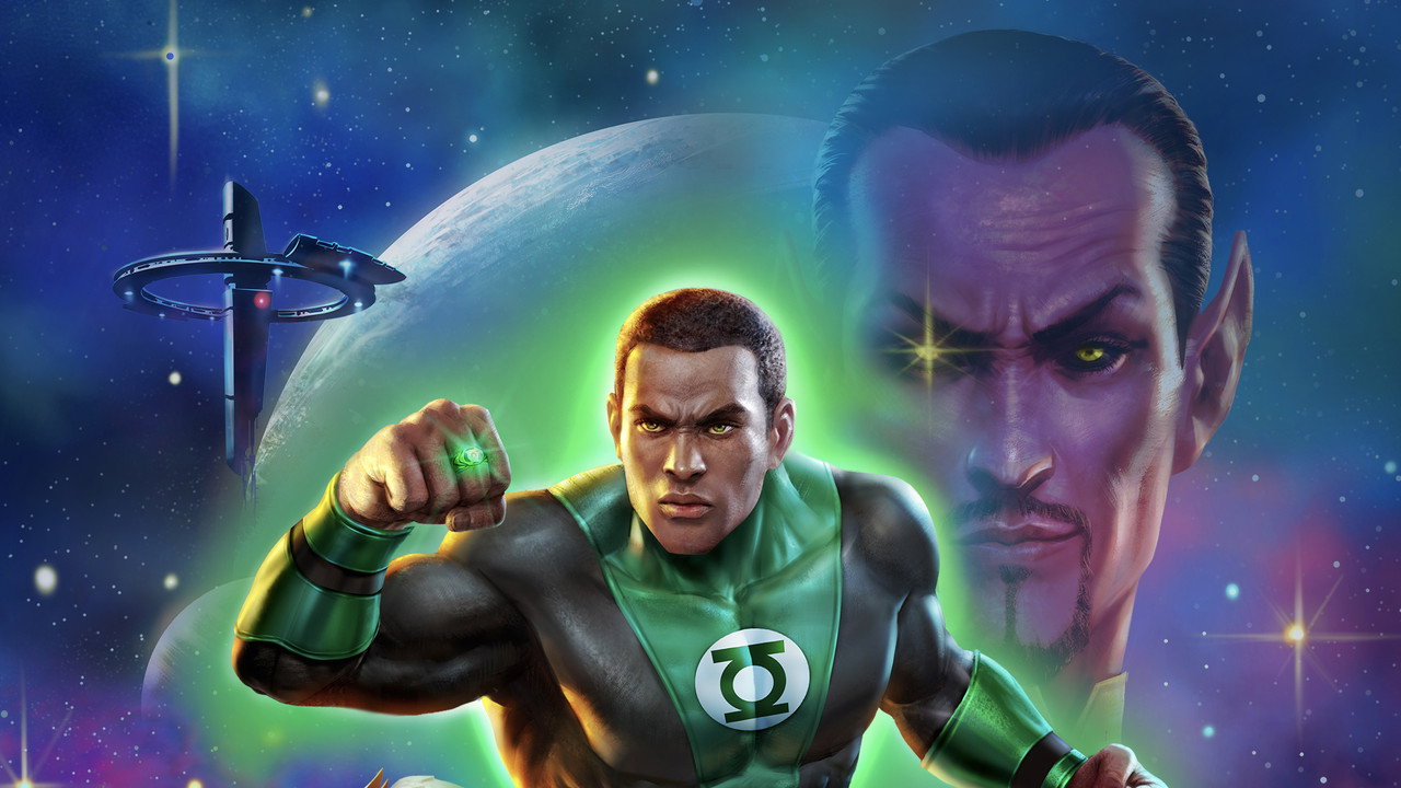 Green Lantern : Méfiez-vous de mon pouvoir