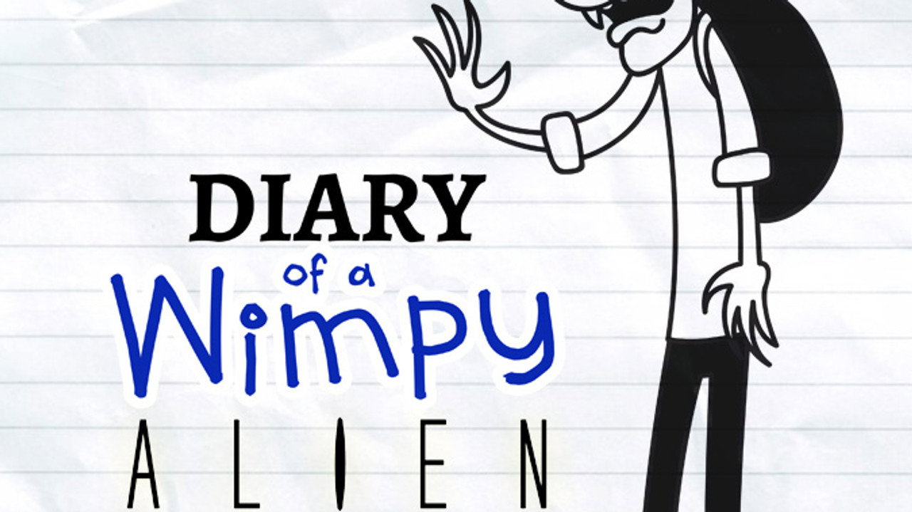 Diary of a Wimpy Alien