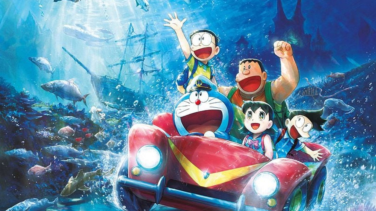 Doraemon et le château sous-marin