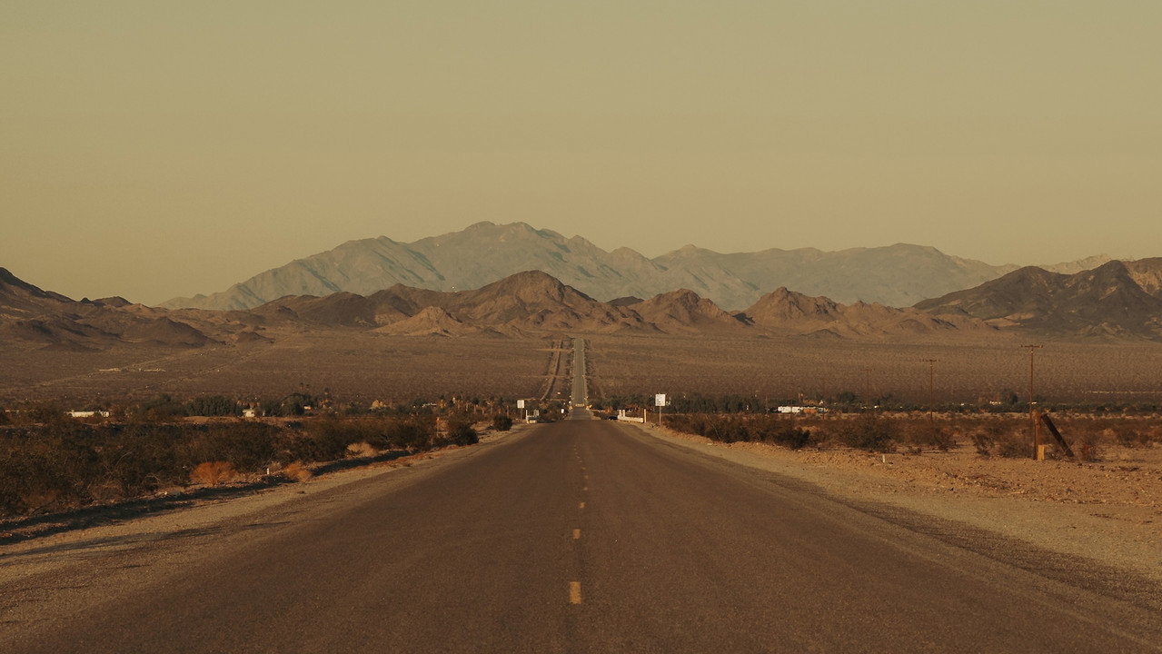 Desert Road