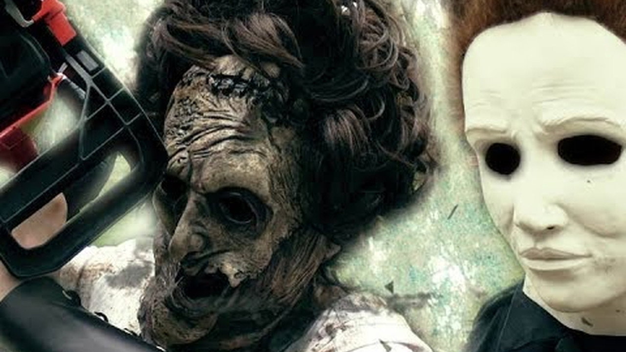JASON VOORHEES vs LEATHERFACE vs GHOSTFACE vs MICHAEL MYERS | Horror Battle Fan Film