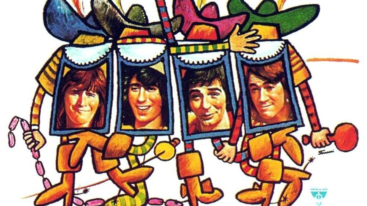 Les Quatre Charlots mousquetaires