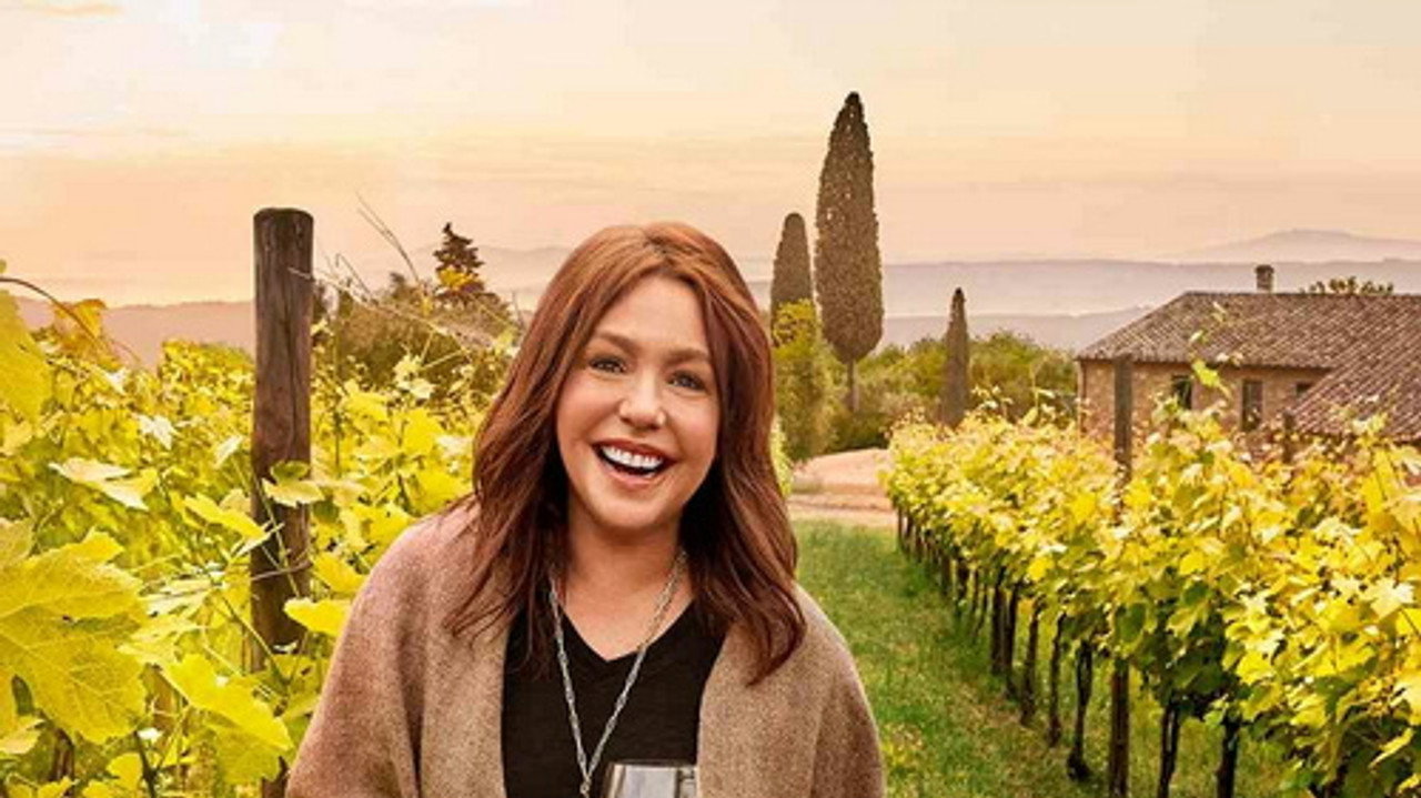 Rachael Ray in Tuscany