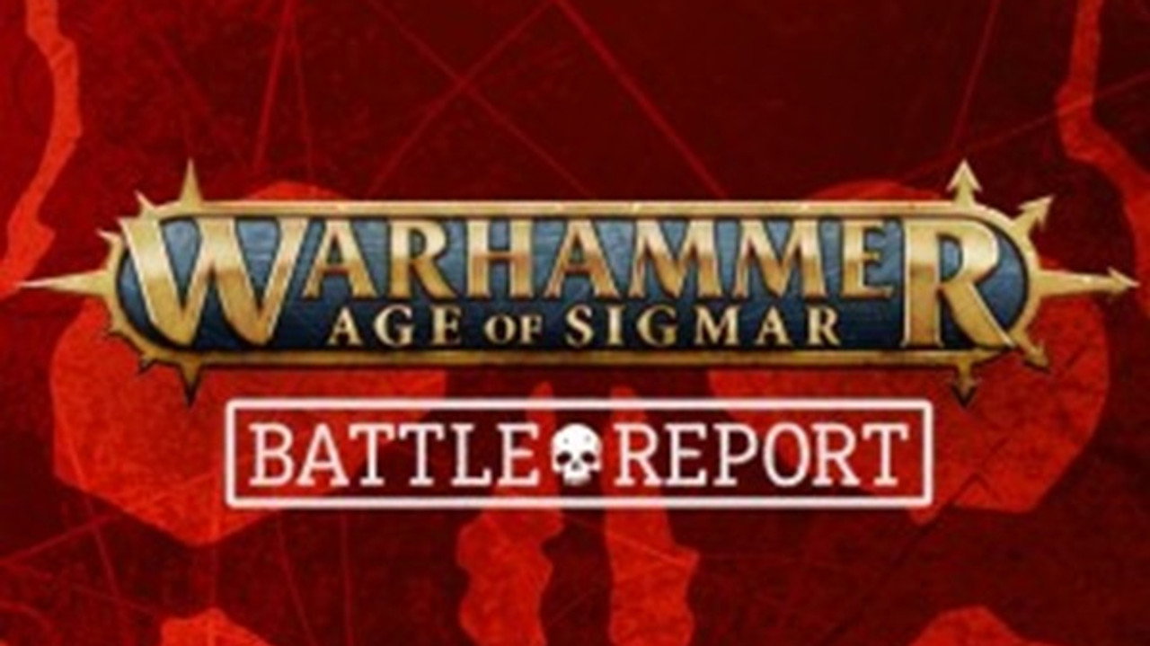 Warhammer Age of Sigmar: Battle Report