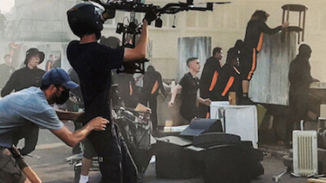 Athena : Le making of