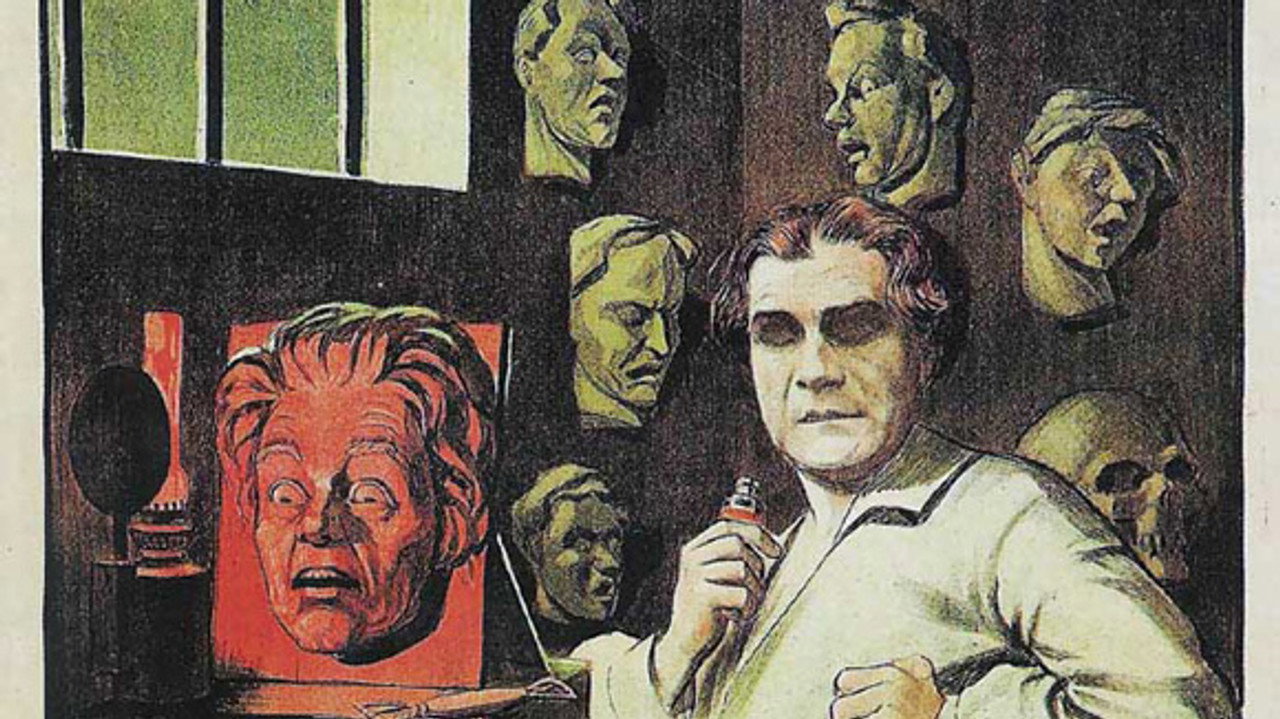 Le masque d'horreur