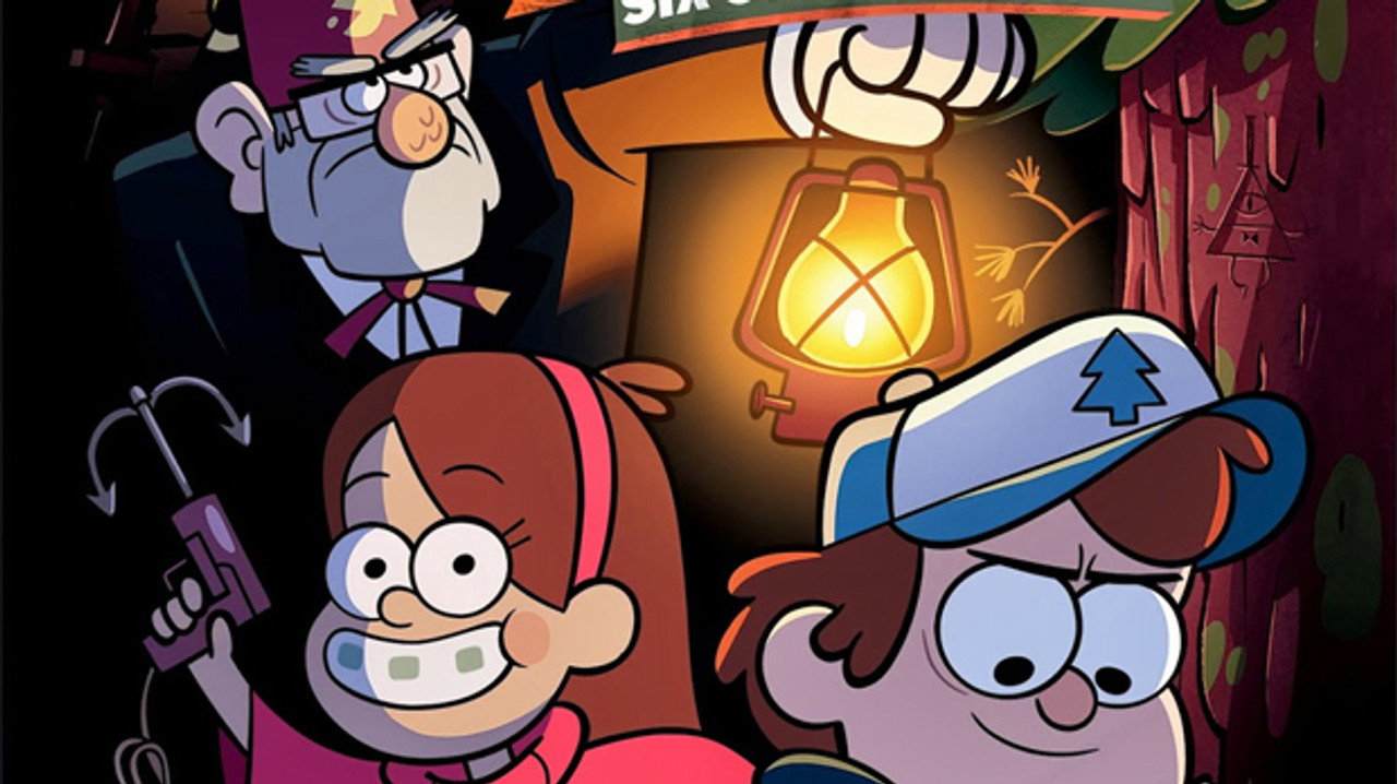 Gravity Falls: Six Strange Tales