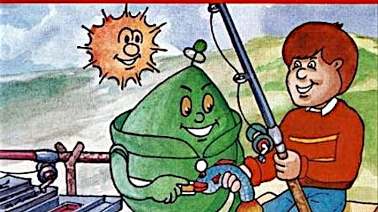 The Little Green Man