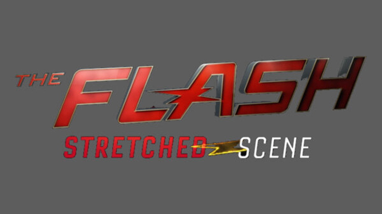 The Flash: Stretched Scene