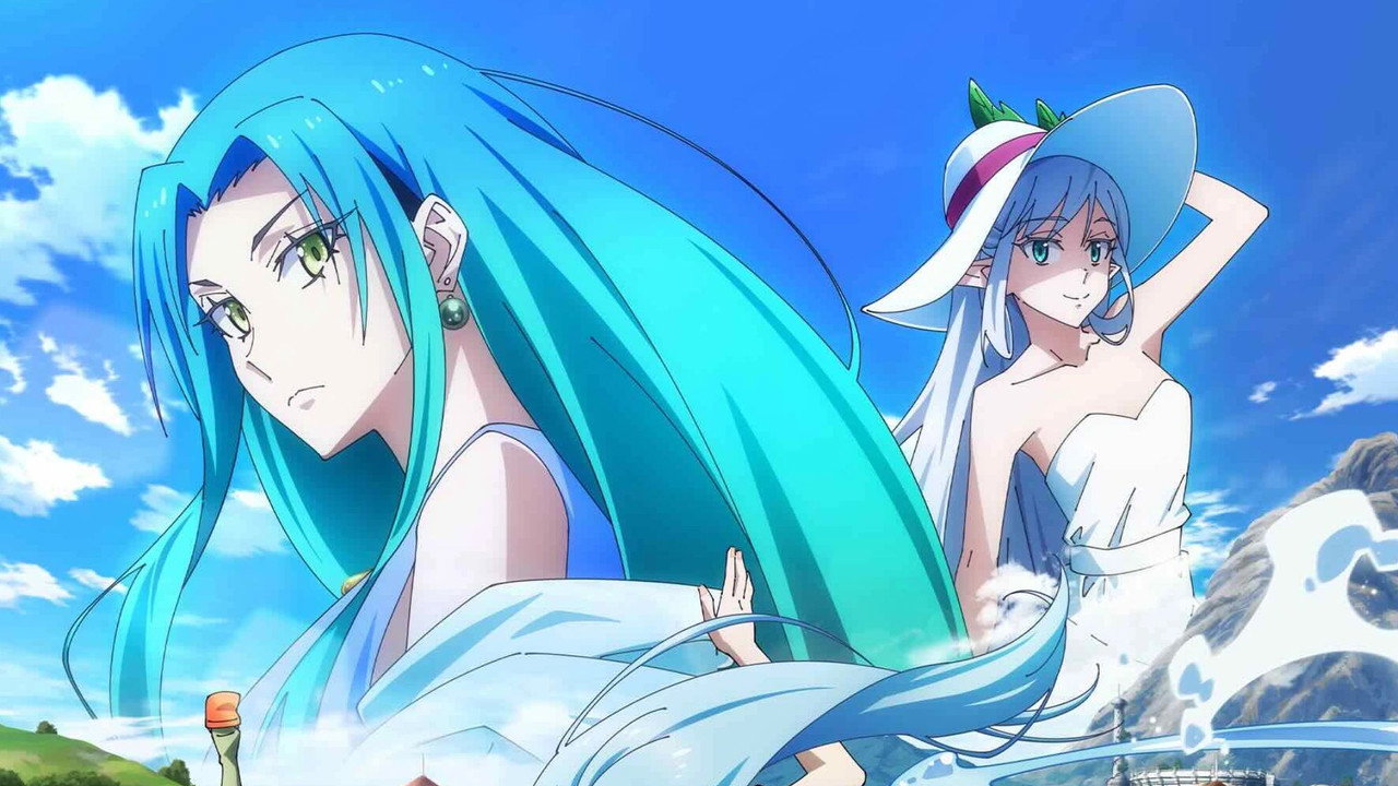 That Time I Got Reincarnated as a Slime the Movie: Tears of the Azure Sea