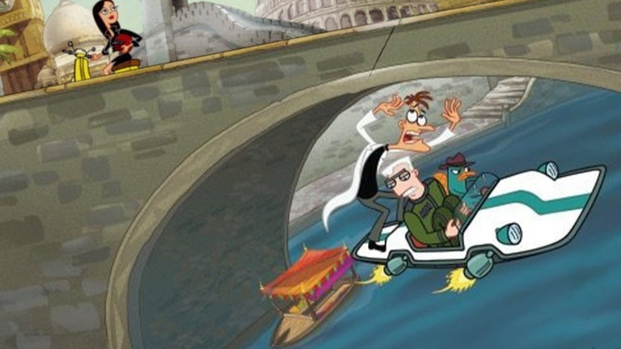 Phinéas et Ferb : Le Tour du Monde en Un Jour