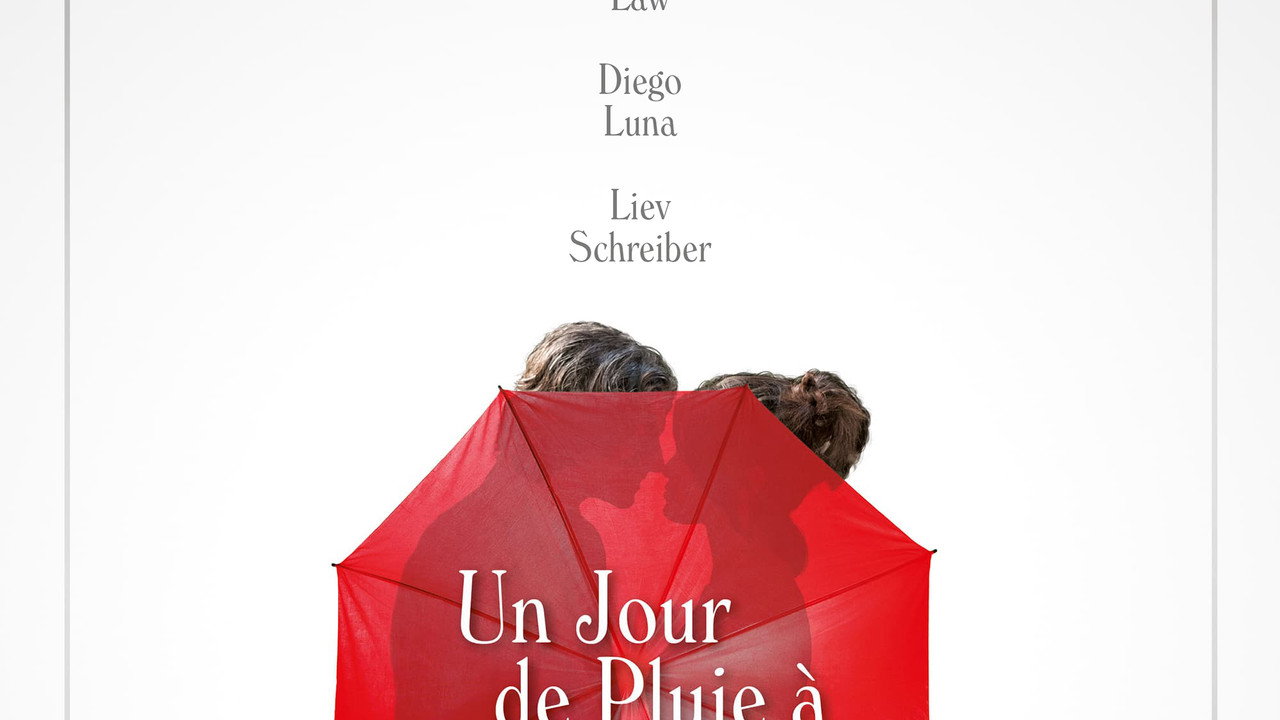 Un jour de pluie à New York