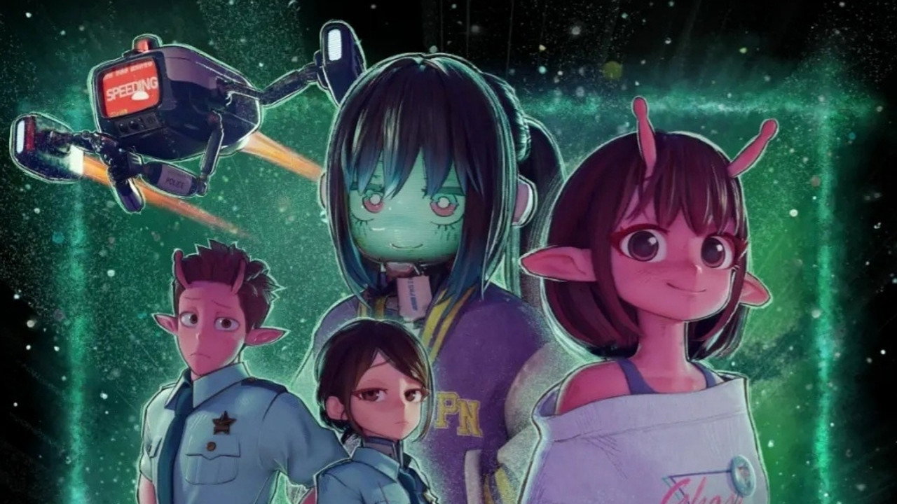 Milky☆Subway : L'Express galactique – Le film