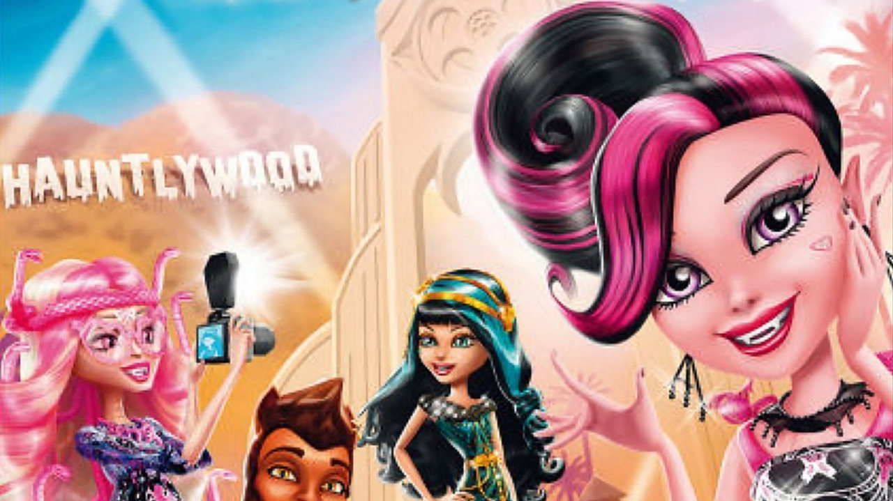 Monster High: Frisson, caméra, action!