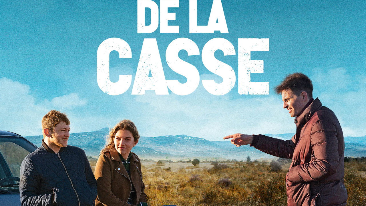 Chien de la casse