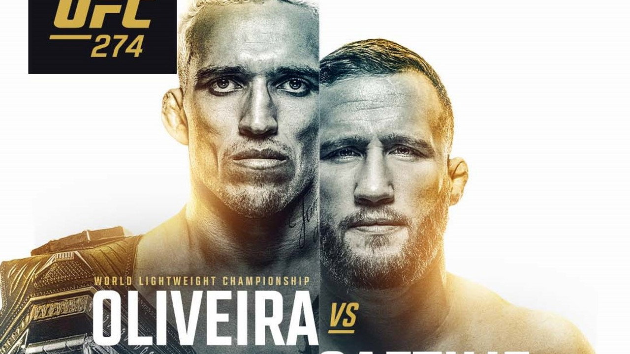 UFC 274: Oliveira vs. Gaethje