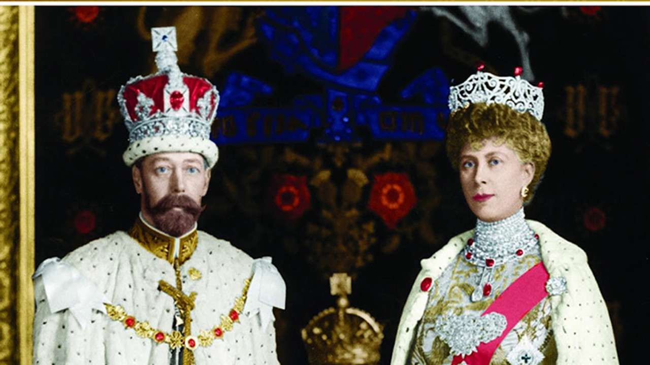 King George and Queen Mary: The Royals Who Rescued the Monarchy