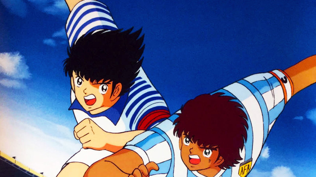 Olive et Tom - Shin Captain Tsubasa