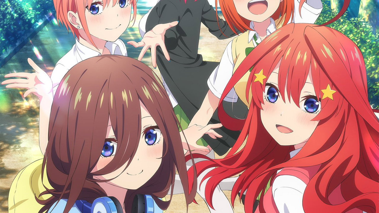 The Quintessential Quintuplets∽