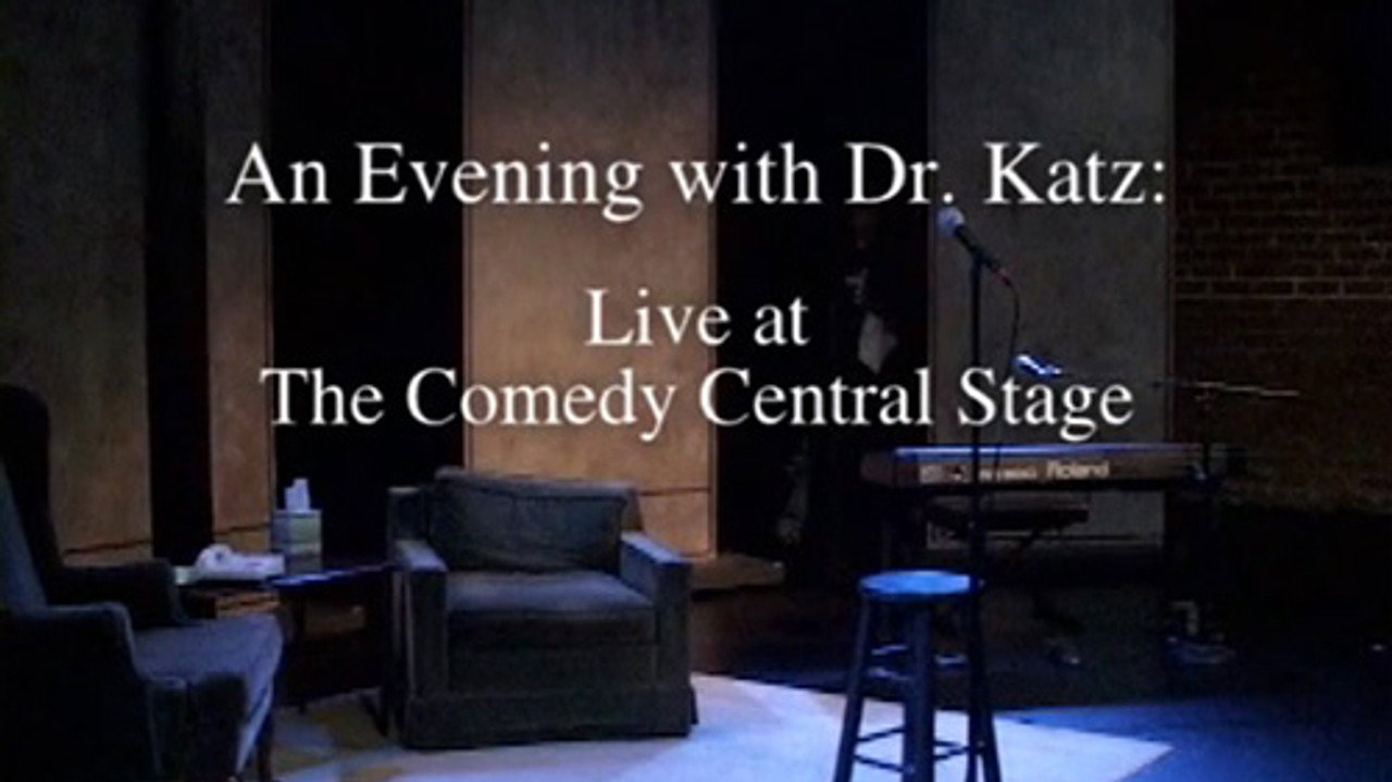 An Evening with Dr. Katz: Live from the Comedy Central Stage