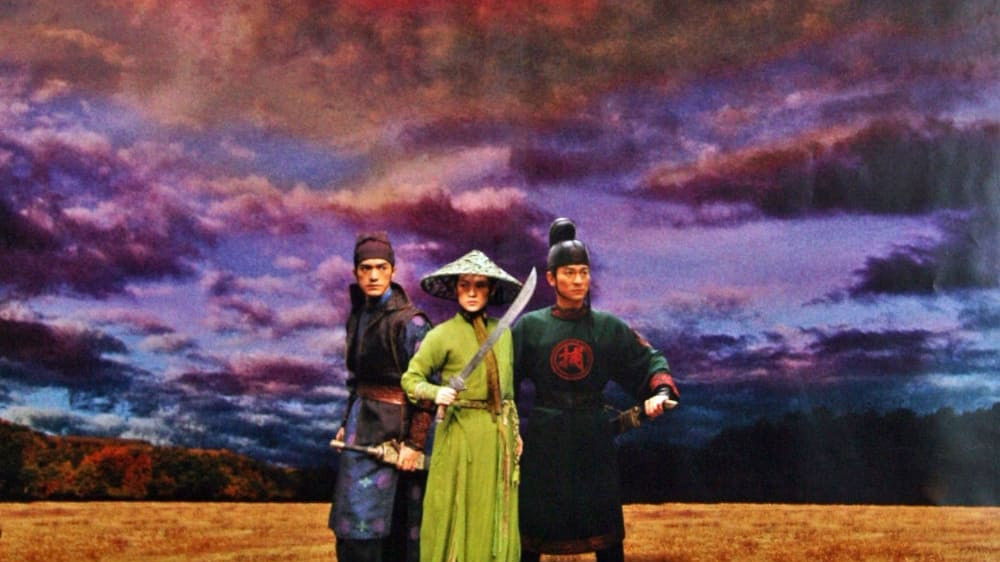 Making of House of Flying Daggers