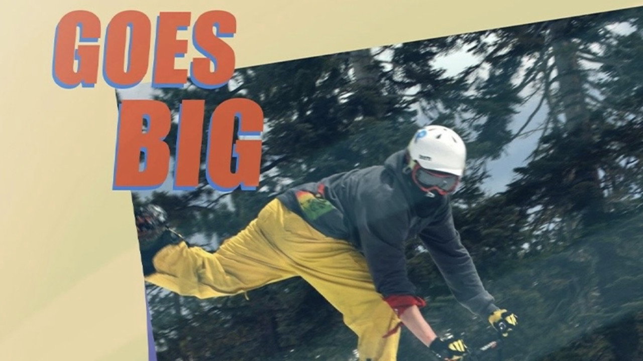 SnowBikeMike Goes Big