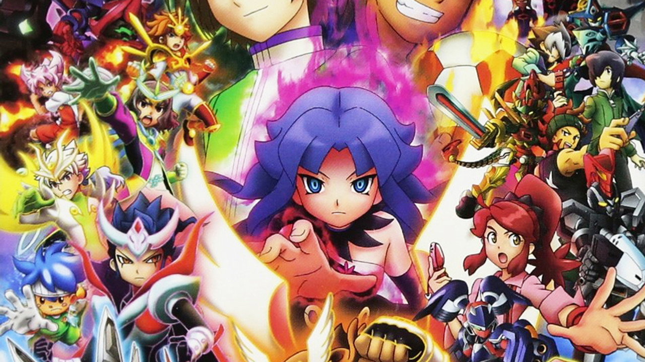 Inazuma Eleven Go Vs Danball Senki W