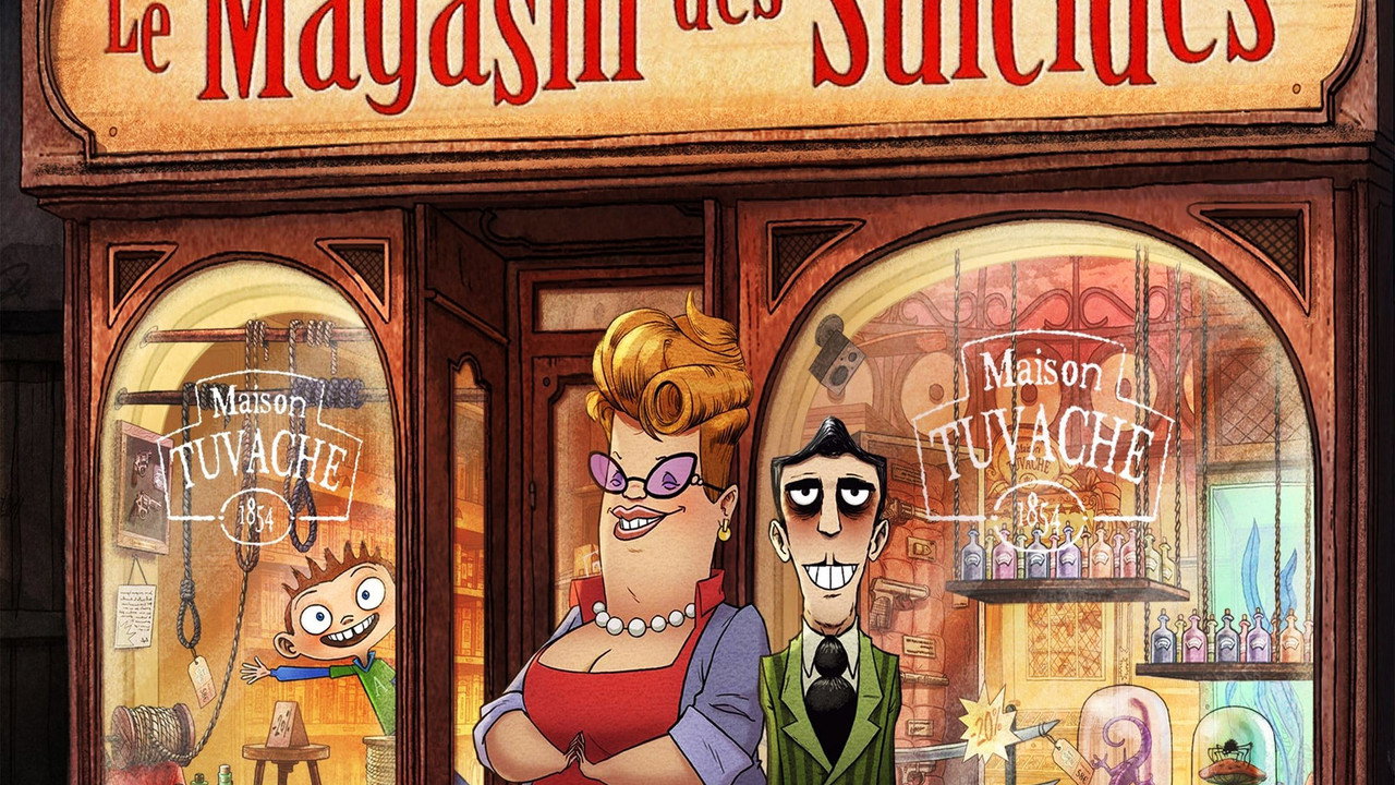 Le Magasin des suicides