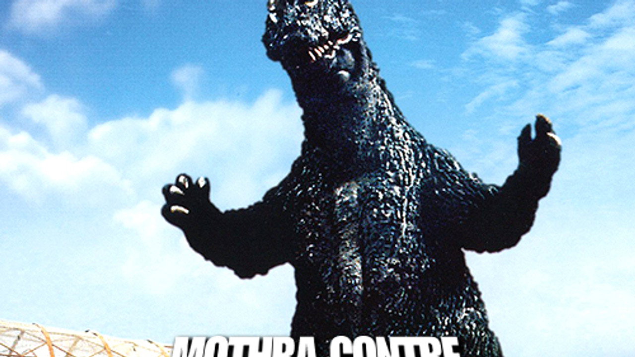 Mothra contre Godzilla