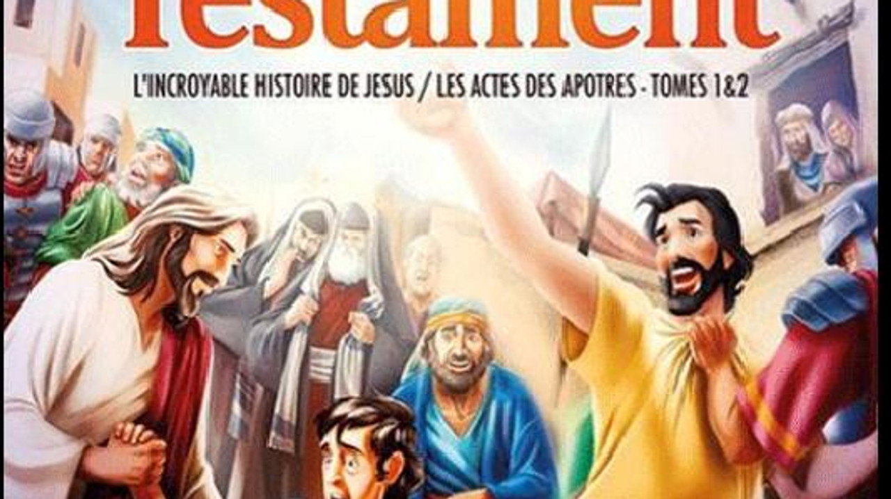 Histoires animées du Nouveau Testament