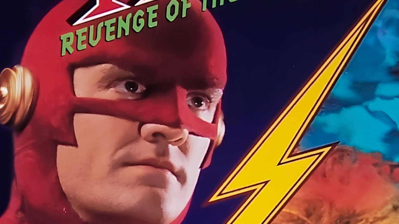 Flash II: Revenge of the Trickster