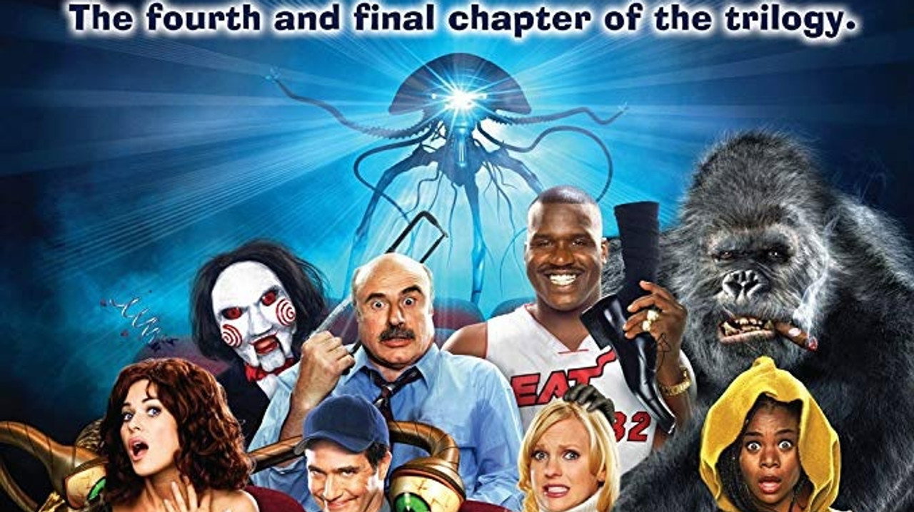 The Visual Effects of 'Scary Movie 4'