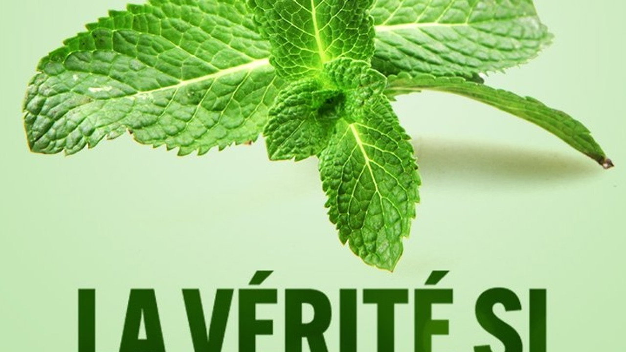 La vérité si je menthe