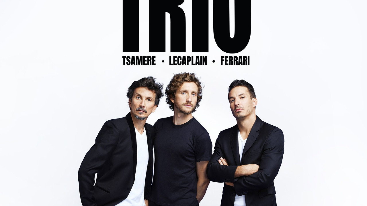 Ferrari, Tsamere, Lecaplain : La Tournée du Trio