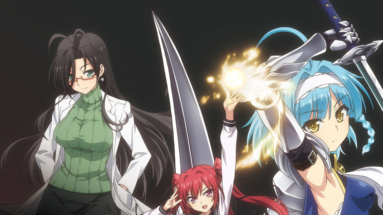 The Testament of Sister New Devil