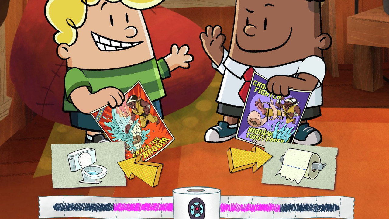 L'aventure interactive de Capitaine Superslip
